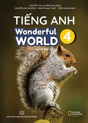 Sách bài tập - Tiếng anh 4 - Wonderful World