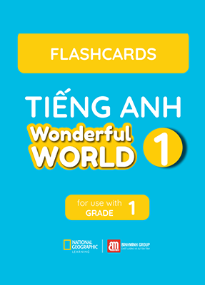 Bộ thẻ trang - Flashcard 1 - Wonderful World