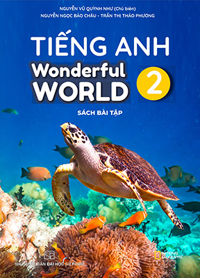 Sách bài tập - Tiếng anh 2 - Wonderful World