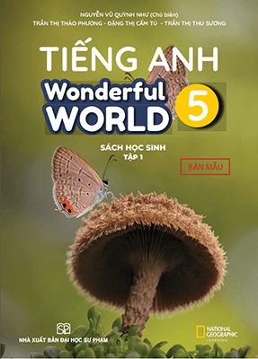 Sách học sinh - Tiếng anh 5 - Wonderful World
